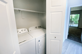 In home washer and dryer